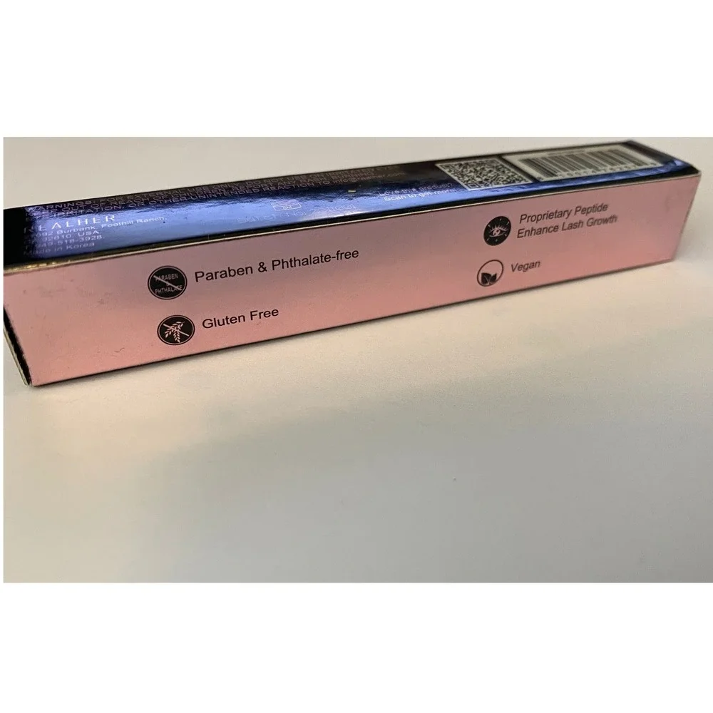RealHer Eye Am Beautiful 2.0 Transforming Peptide Mascara Black 8ml New